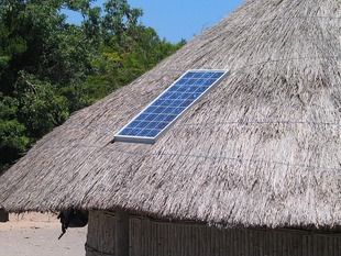 Solar Cells for Huts